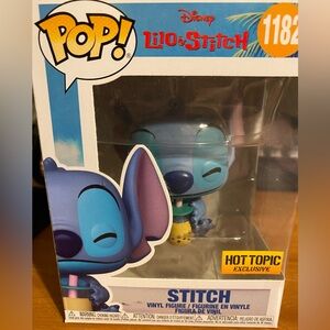 NWT Funko POP! Stitch with Boba!